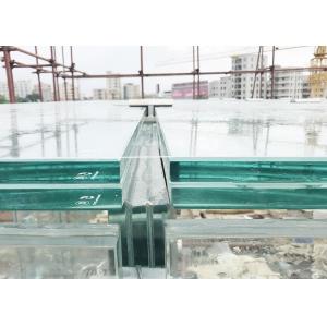 Buy cheap PVB  SGP Interlayer Safety Glazing Monolithic Tempered Glass from wholesalers