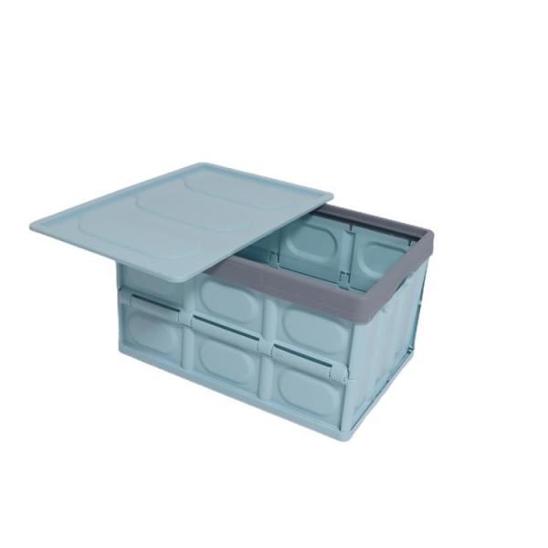 Detachable Square Cube Household Storage Containers PP Plastic Collapsible