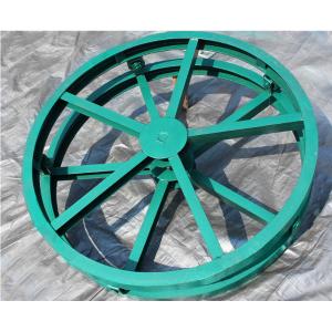 Buy cheap High Flexibility FRP  Round Industrial Cable Reel Support System from wholesalers