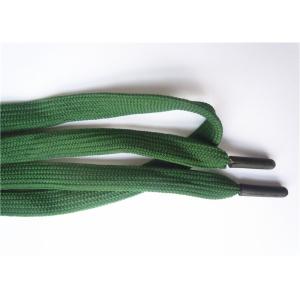 Buy cheap Custom Print Nylon Polyester Flat Shoe Laces With Plastic Tip from wholesalers