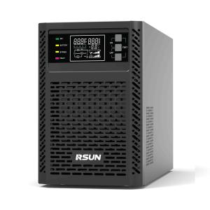 Buy cheap 1KVA 1KW Online UPS For Computer Long Backup Type LCD On Line Double Conversion UPS from wholesalers