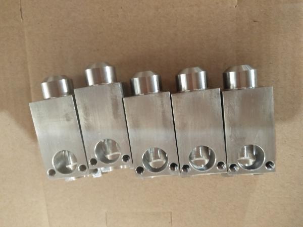 Buy cheap Custom pressure gauge connectors, connectors, All kind of cnc machining parts,OE made in China professional manufacturer from wholesalers