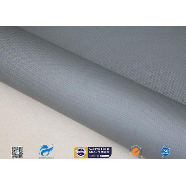 Quality High Flame Resistance Silicone Coated Fiberglass Fabric With Custom Coating for sale