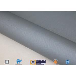 Buy cheap High Flame Resistance Silicone Coated Fiberglass Fabric With Custom Coating from wholesalers
