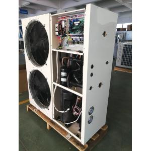 Convenient And Efficient Air Source Heat Pump 12KW R417A Refrigerant