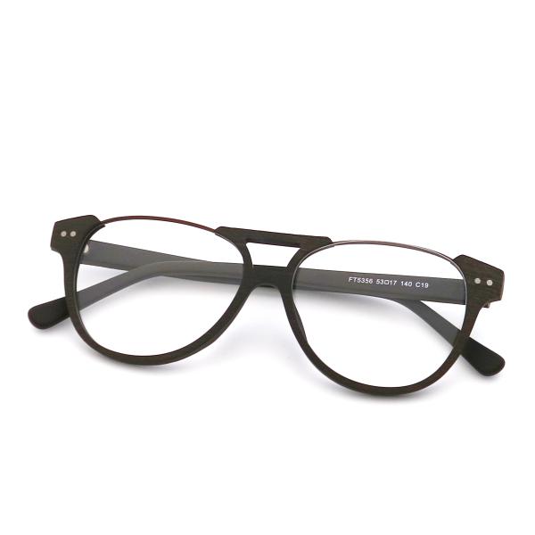 Quality Classical Spectacles Eyeglasses Acetate Glasses Frame MR 5356 for sale