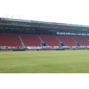 2R1G1B 546 Pixel P16 IP65 Aluminum or Iron Video Perimeter Led Display Screens