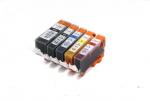 Buy cheap compatible ink cartridge PGI-520 CLI-521 with chip  for Canon PIXMA IP3600 IP4600 IP4700 MP540 640 from wholesalers