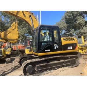 2017-2021 Year 20ton Medium Used Cat 315D Excavator With A Push Knife