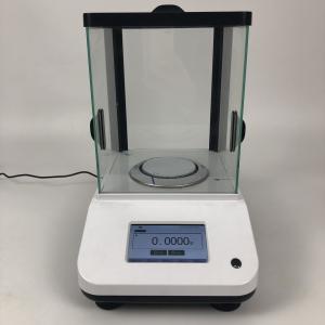 Buy cheap Lab Touch Screen Electronic Balance with 4.3 inch LCD Display and Fast Response Time from wholesalers