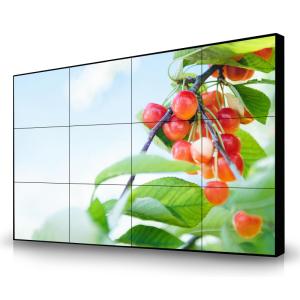 Buy cheap 1.7mm Ultra Narrow Bezel LCD Video Wall TFT Type AC100-220V With Video Wall Controller from wholesalers