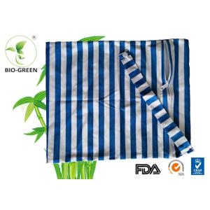 Buy cheap Washable Reusable Nappy Wet Bag With Single Drawstring / Zipper Design from wholesalers