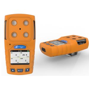 Buy cheap PC TPU Body Portable Multi Gas Detector Wireless Transmission / Print Function from wholesalers