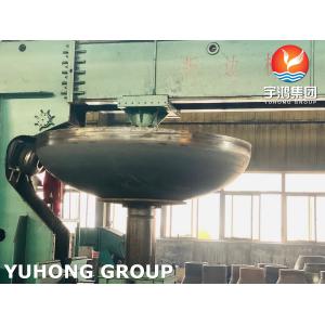 Buy cheap ASTM SA516 Gr.70 Elliptical Head For Heat Exchanger from wholesalers