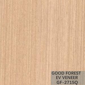 Buy cheap Engineered Wood Veneer EV Veneer Oak Straight Grain Natural Color from wholesalers