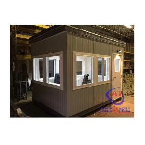 China Customized Size Ticket Kiosk with Optional Insulation and Integral Structure Grade 8.3 Earthquake on sale