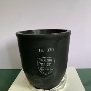 Graphite Crucible Silver Melting Precision Performance In Demanding Smelting