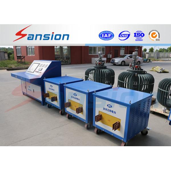 Buy cheap 10000AMPS Primary Current Injection Test Set Over Heat Protection Function from wholesalers