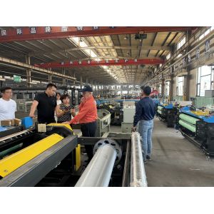 Buy cheap Quick Setup AG130B Metal Wire Mesh Loom Machine Full CNC Light Duty from wholesalers