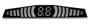 Buy cheap 70116LED 7016B-GYR LED Panel Display Full Color Maximum Current 20A product