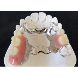 Custom Smooth Surface CAD CAM PFM Crown Bridge High Definition