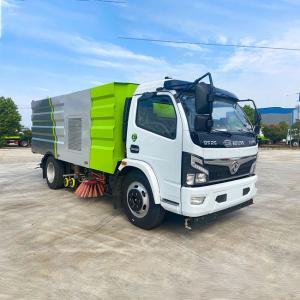 Buy cheap Customized Dongfeng 4x2 8 CBM Road Street Cleaning Sweeper Truck from wholesalers