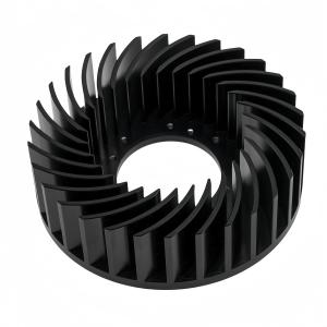 China OEM / ODM Aluminium Heat Sink Manufacturers With CNC Machining on sale