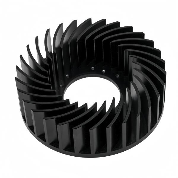 Quality OEM / ODM Aluminium Heat Sink Manufacturers With CNC Machining for sale