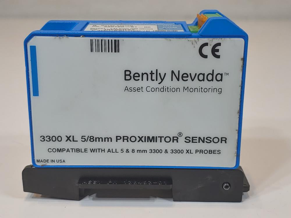 Buy cheap Bently Nevada 330180-91-00 5/8 mm Proximitor Sensor with 7.87 mV/μm Sensitivity Rail-Mounted and Radio Interference Resistant from wholesalers