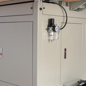 Buy cheap Tension Automatic Pattern Sewing Machine Programmable With 130 * 60mm Area from wholesalers