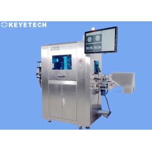 Buy cheap SS304 Structure Cap Closures Camera Inspection Machine with AI CVS System from wholesalers