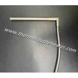 Buy cheap Industrial Cartridge Heaters L-shape Cable With Steel Hose Protection from wholesalers