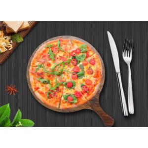 Buy cheap Imitation Wood Unbreakable Melamine Pizza Peel Platter from wholesalers