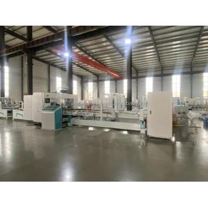 Automatic Folding Box Gluing and Stapling Machine for Folder Gluer Carton Box