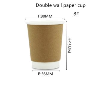 Buy cheap Biodegradable Hot And Cold Beverage Cups 8oz 12oz 16oz from wholesalers