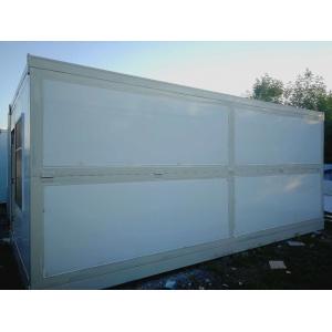 Galvanized Fold Out Container House , Expendable Modular Shipping Container