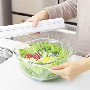 Buy cheap Compostable Film Plastic Cling Wrap Roll PLA Eco Friendly Transparent from wholesalers