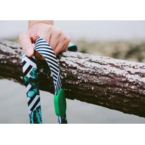 Buy cheap 1.5cm 0.59" Padded Dog Leash Padded Handle Dog Lead Add Silicone Button 86 To 136cm from wholesalers