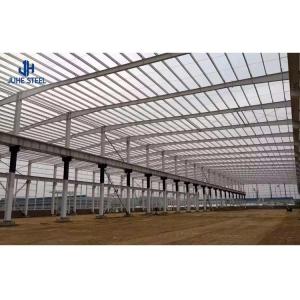 Buy cheap Steel Structure Workshop Warehouse Hangar House with Wide Span H Beam and I Beam Posts from wholesalers