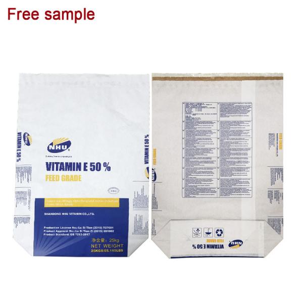 Buy cheap Sgs / Fda / Iso9001 Multiwall Paper Sack Customizable Size from wholesalers