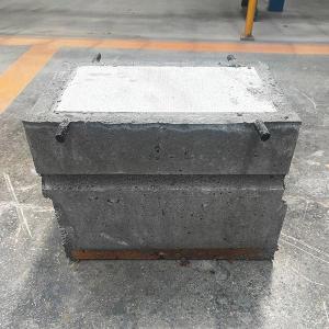 Buy cheap Refractory Precast Block Trolley Railing Board Brick product