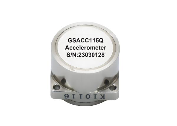 Quality GSACC115Q Quartz Flexible Accelerometer Sensor with ±30g Range 1.0～1.6mA/g Scale Factor and ≤50ug Bias Stability for sale