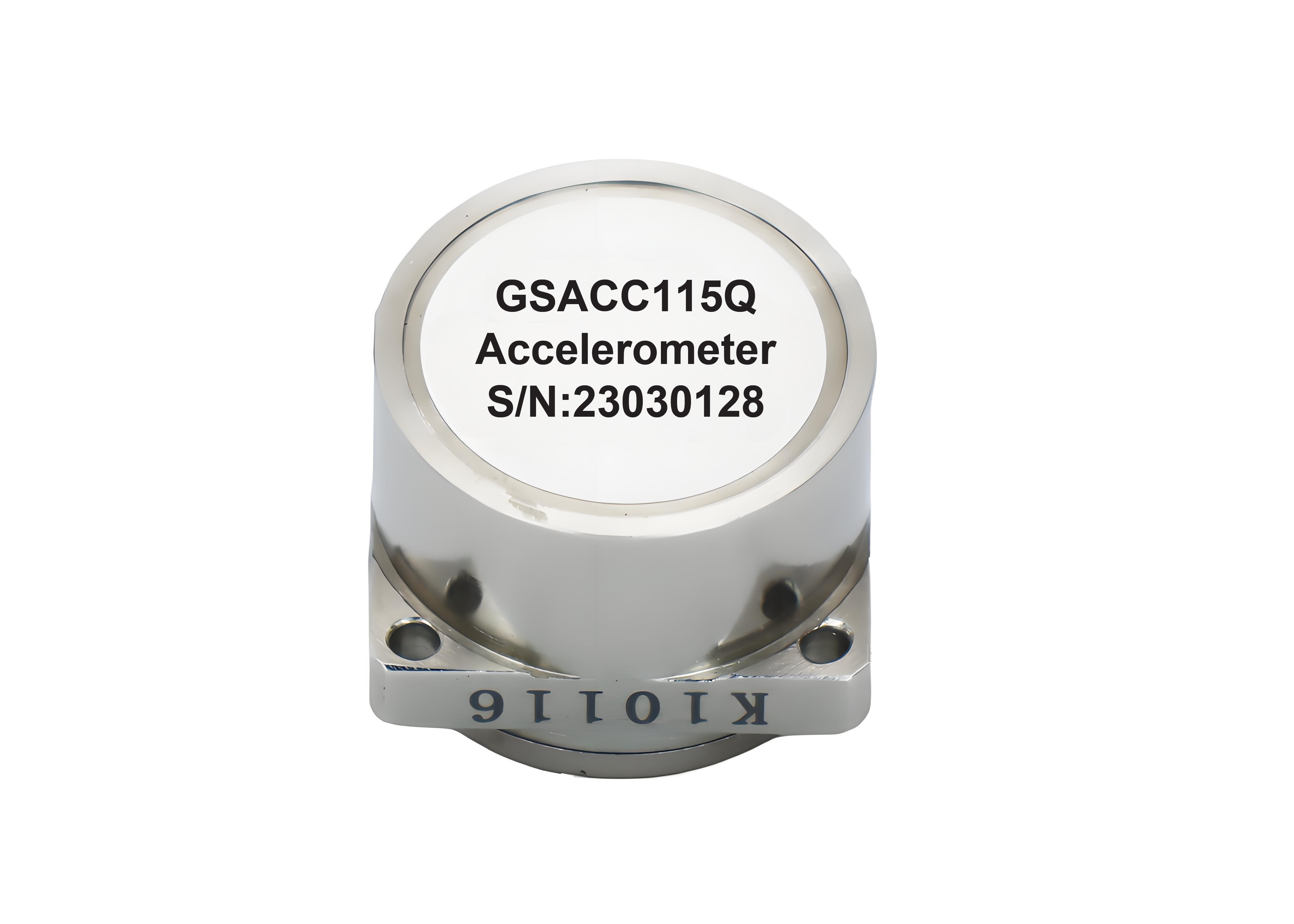 Buy cheap GSACC115Q Quartz Flexible Accelerometer Sensor with ±30g Range 1.0～1.6mA/g Scale Factor and ≤50ug Bias Stability from wholesalers