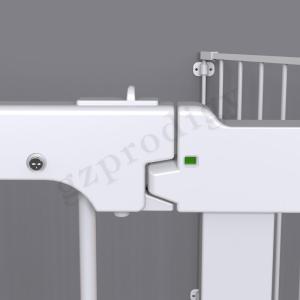 Buy cheap Indoor Multipurpose White Durable Metal Foldable Baby Playpen from wholesalers