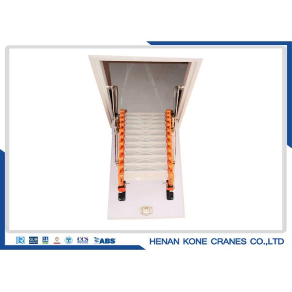Quality Electric 700x1200mm Telescopic Loft Ladder 2.9 M for sale
