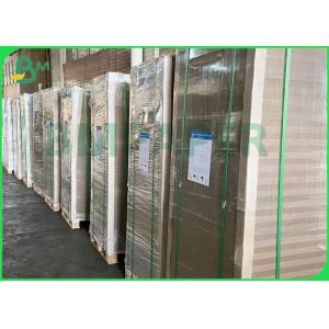 GD2 Duplex Board Grey Back Chip Board For Printing And Packing Box