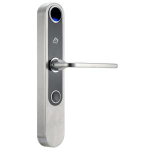Buy cheap European Style Biometric Fingerprint Scanner Door Lock For Home / Office from wholesalers