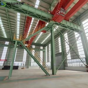 Buy cheap Q235B Q355B Custom Steel Structure Warehouse Prepainted Steel Sandwich Panel from wholesalers