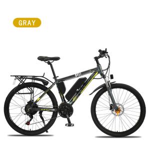 30km/H Lithium Battery Electric Bike With LED Display