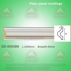 Buy cheap Polyurethane Plain Architectural Panel Decorative Cement Mouldings from wholesalers